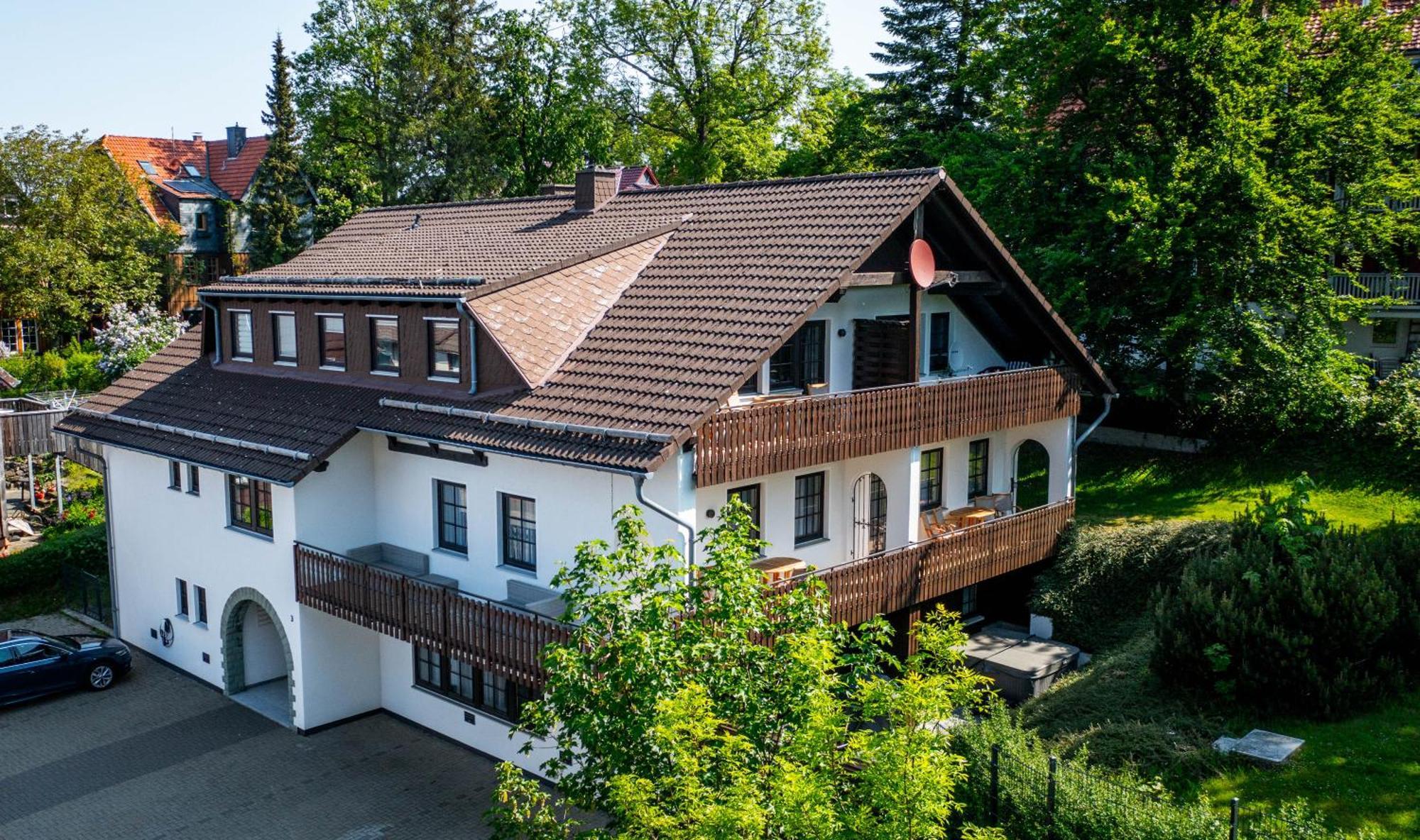 Chalet Bergzeit Apartment Браунлаге Екстериор снимка